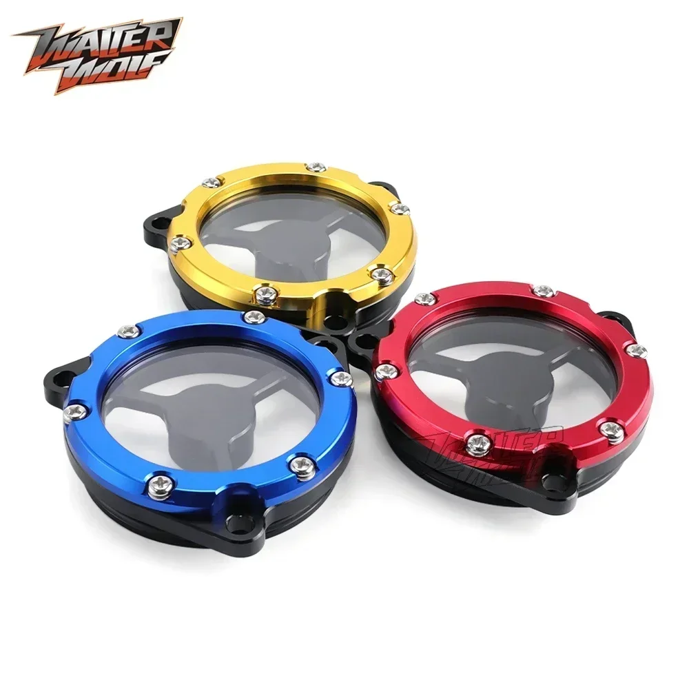 Dirt Bike Starter Idle Gear Cover dla Suzuki DRZ 400 400E 400S 400SM LTZ400 LTR450 Zaślepki filtra oleju silnikowego DR-Z400 DR-Z LT-Z 400 — zdjęcie 4
