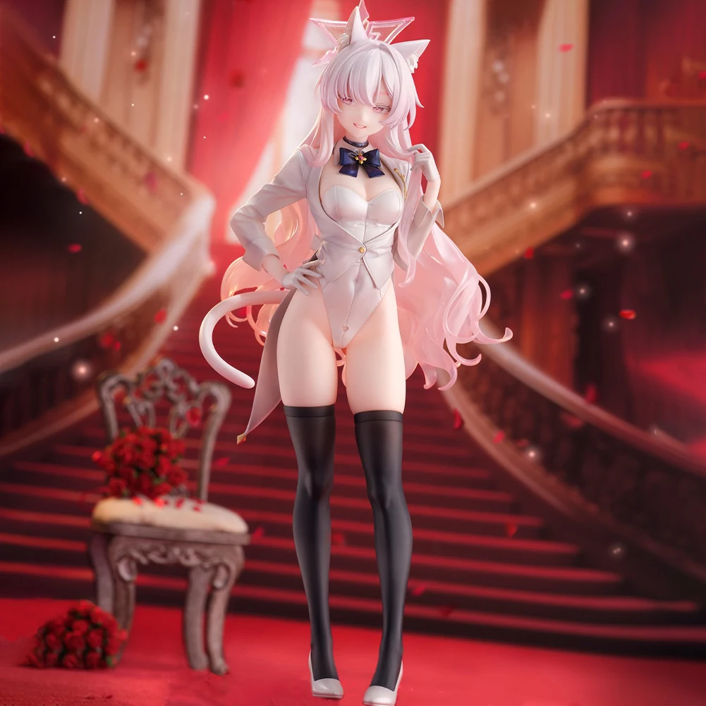 Figura de Anime Kiyosumi Akira, figuras de acción de posición permanente, chica conejito, Kiyosumi, juguetes en miniatura de PVC, regalos de colección para adultos