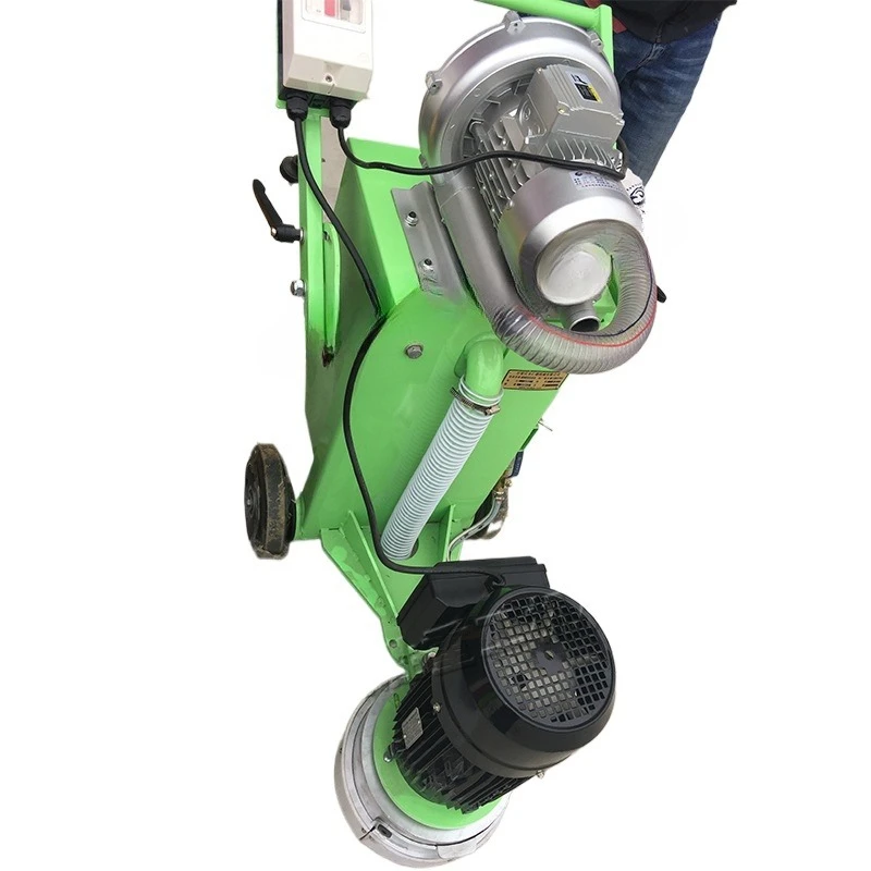 

250 type epoxy floor grinding machine silent vacuum grinding machine