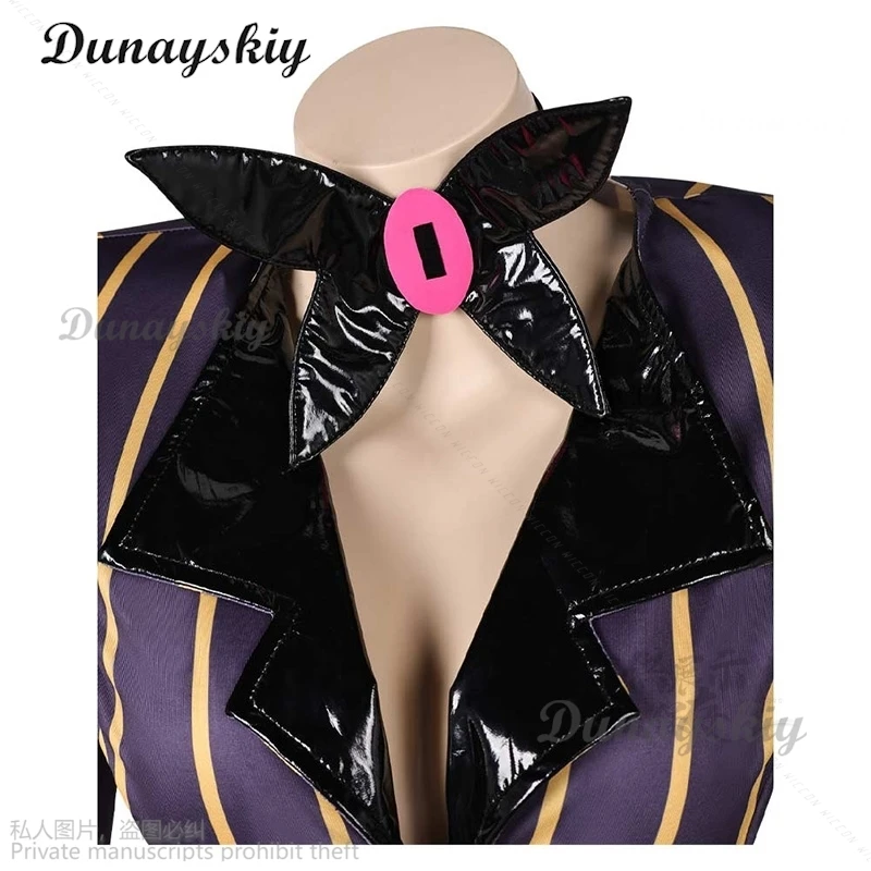 Костюм для косплея аластор комбинезон женский соблазнительный Бикини Комбинезон кавайный сексуальный костюм для косплея одежда для отеля злых Бохо для косплея