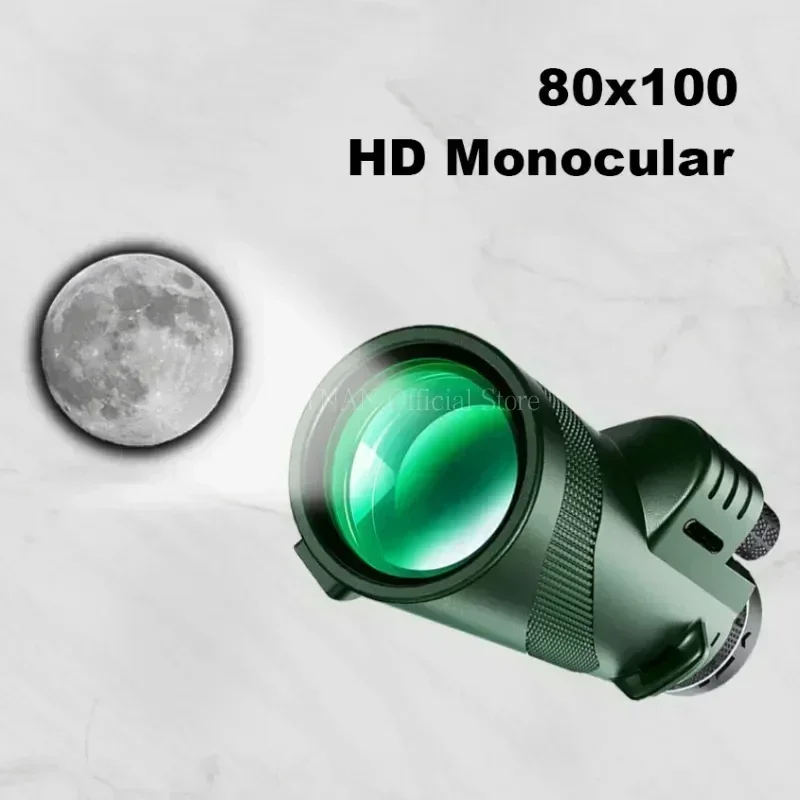Telescopio monocular profesional HD plegable para larga distancia - imagen 5