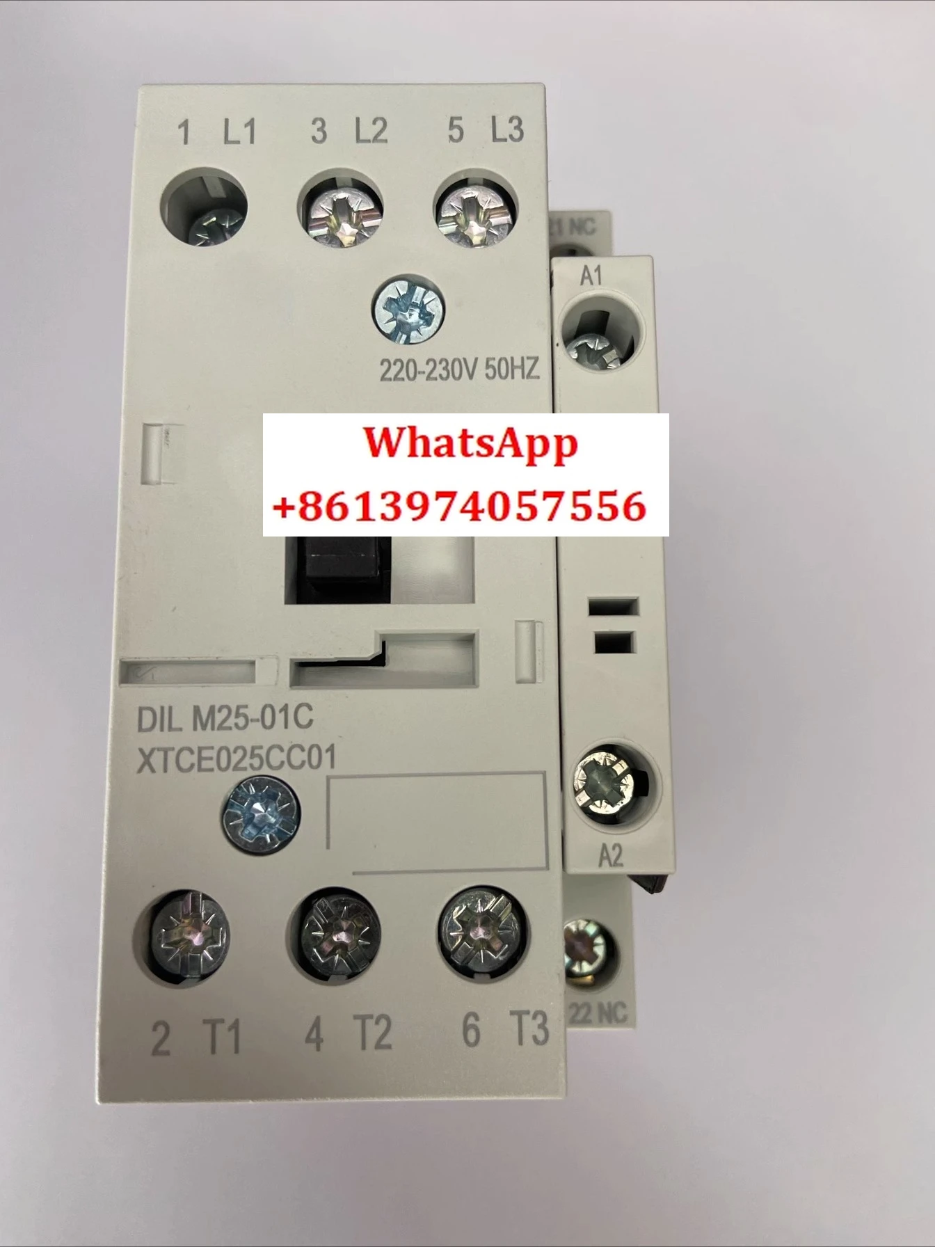 

Контактор переменного тока DILM25-01C XTCE025CC01 220В