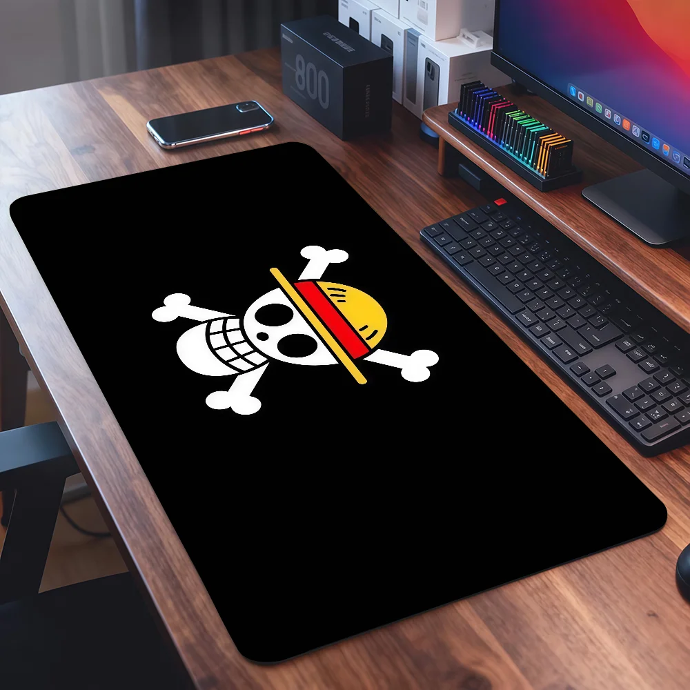 Adventure anime O-ONE P-PIECE Mouse Pad Square Office Gaming Desk Mat Waterproof Non-Slip Rubber Decorative