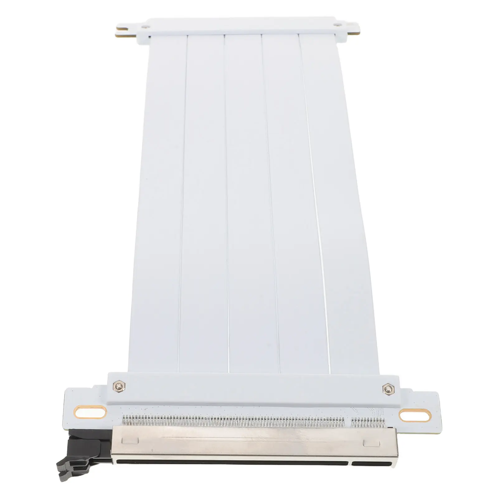 

Кабель-удлинитель для видеокарты PCIe 4.0 16X, вертикальный, гибкий, с углом 180 градусов, полнокачественный внешний адаптер для видеокарты