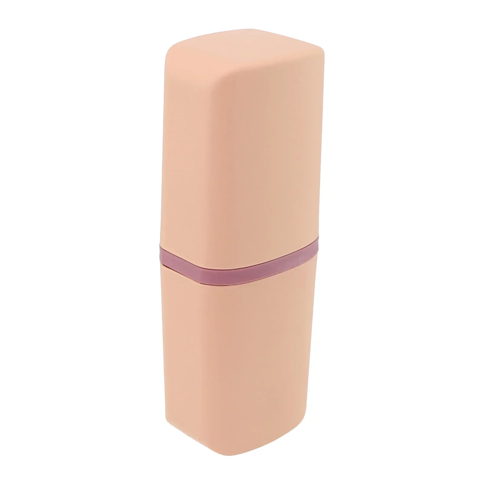 Toothbrush-Box Toothpaste Case 20.5*7.5cm Camping Convenient Cover Lightweight Plastic Storage Toothpaste Case