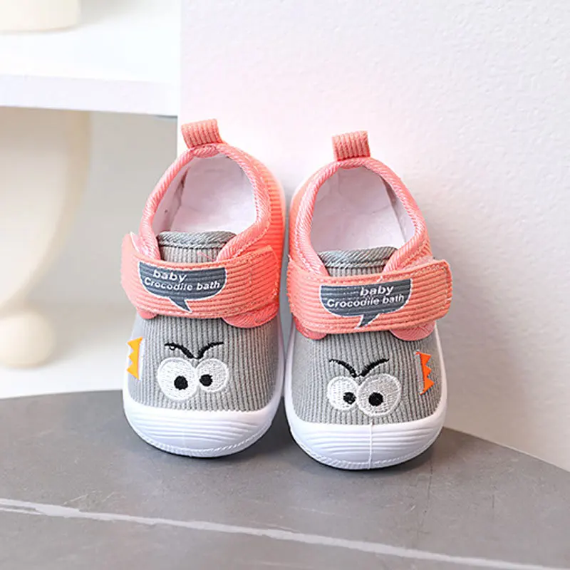 Chaussures de marche fonctionnelles à semelle souple pour bébé, articles pour bébé, garçon, fille, enfant, décontracté, nouveau