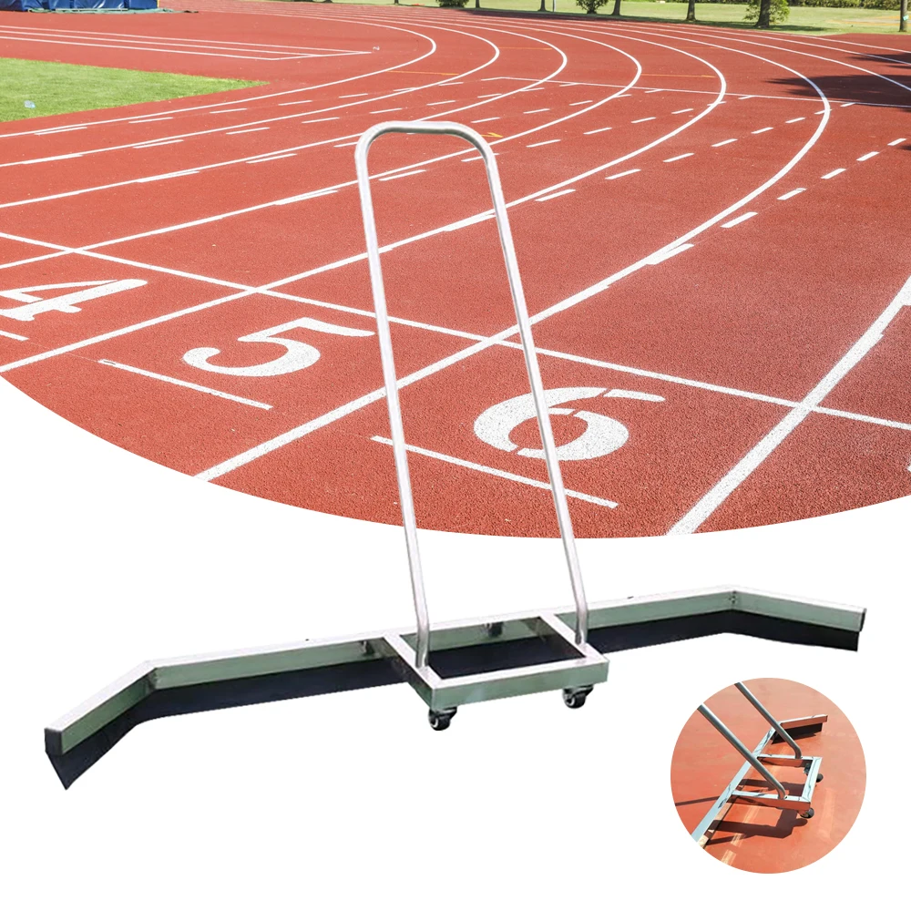 Durable & Agile Water Pusher - 145cm Wide Stainless Steel Frame with High-Elastic Rubber Blade for Optimal Sweeping Performance