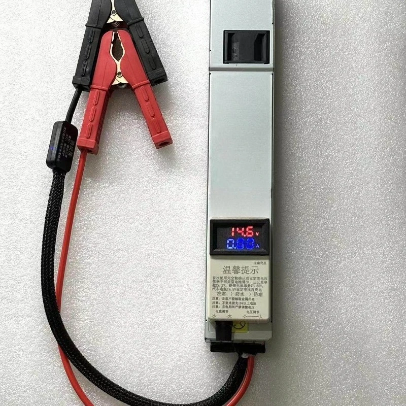 

14.6V 50A Lithium Iron Phosphate LiFePO4 Battery Charger LFP Battery Car Battery Charger Adjustable Current and Voltage