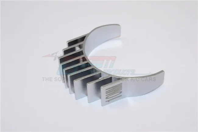 GPM ALUMINIUM MOTOR HEAT SINK MOUNT 10MM FOR 1/10 05, 540, 360 MOTOR For AXIAL YETI SCORE AX90068 RC Upgrade