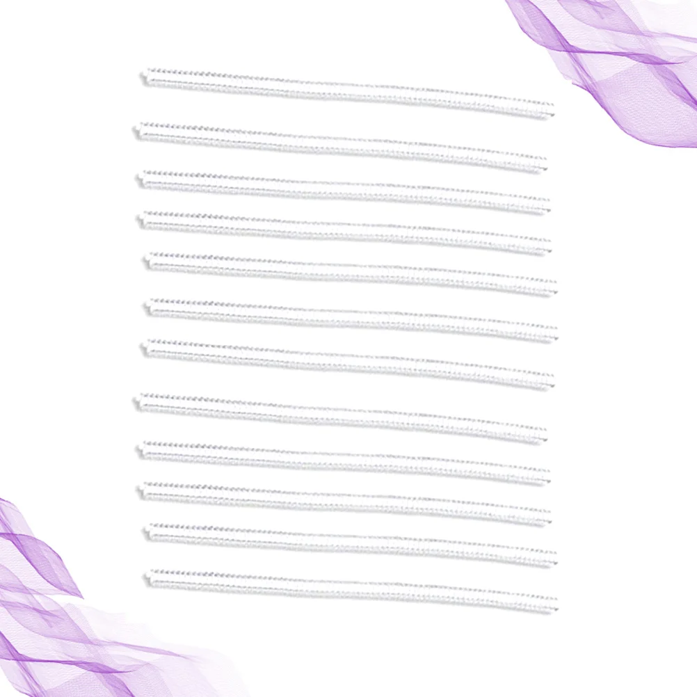 12PCS Transparent Ring Size Adjuster Ring Invisible Size Reducer TPU Ring Guard for ring sizer ring size reducer