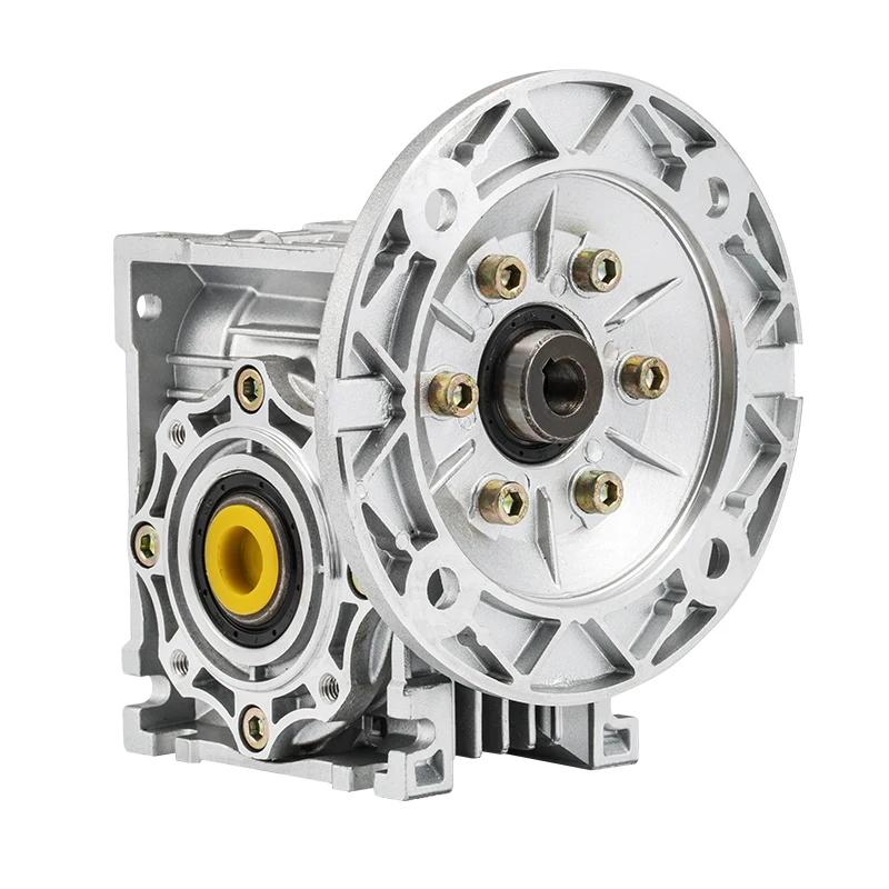 Worm Gear Reducer  Miniature Household Small Reducer Gearbox with Motor