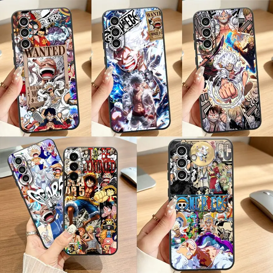 Phone Cover Case for Samsung Galaxy A18 A57 A55 A25 A16 A52 A36 A05 A73 A51 A50 A15 A53 A17 A06 A37 A70 A41 Cartoon Ones P-iece