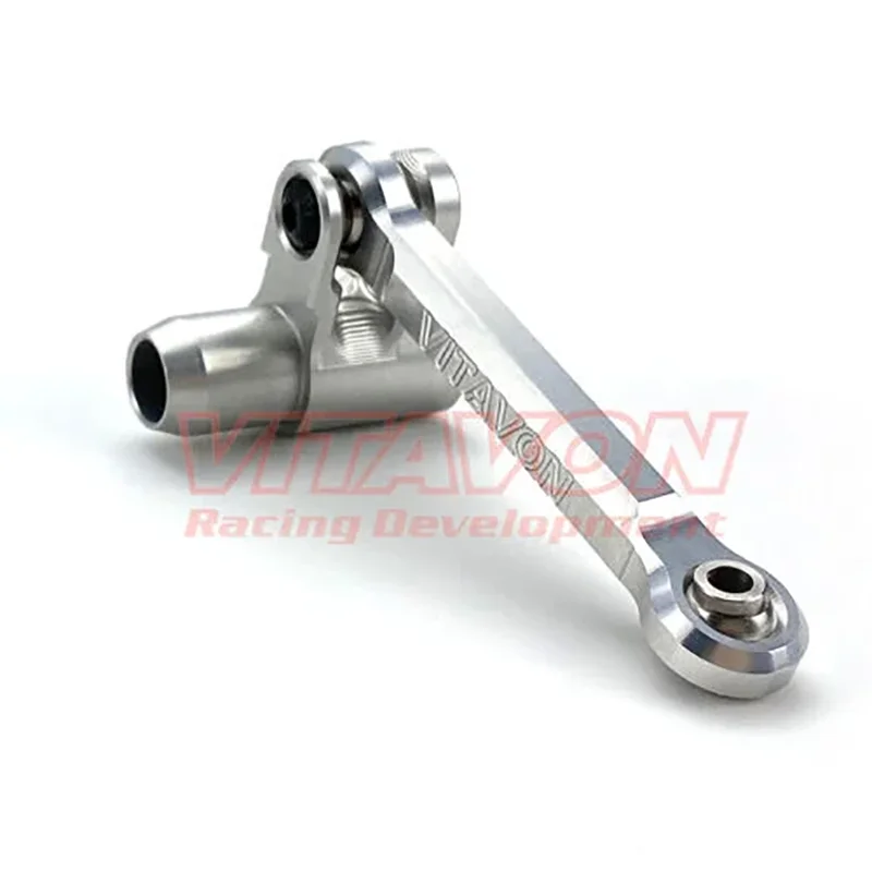 VITAVON CNC ALU7075 V1 Servo Horn & Steering link for X-MAXX XRT 25T Stock Servo 2085