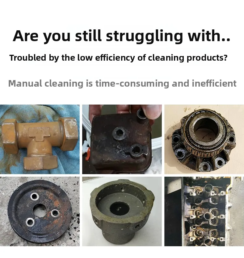 Industrial Ultrasonic Cleaner Large Capacity Commercial Cleaning Machine for Oil Rust Removal