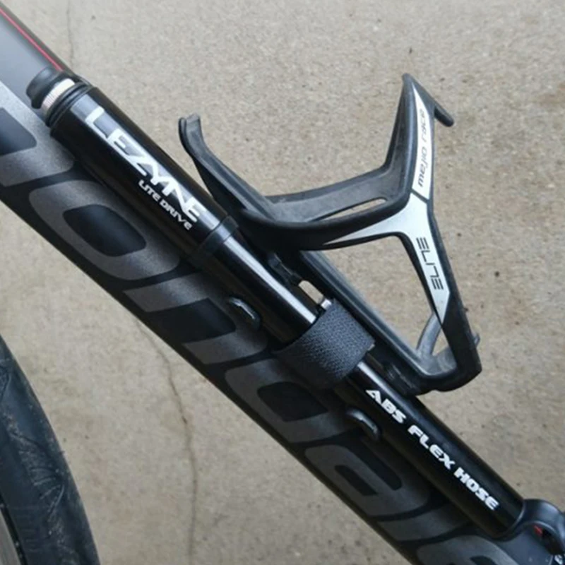 مضخة دراجة صغيرة مصنوعة من خليط معدني من LEZYNE - مضخة يدوية محمولة عالية الضغط لدراجات الطرق الجبلية، صمام بريستا شريدر