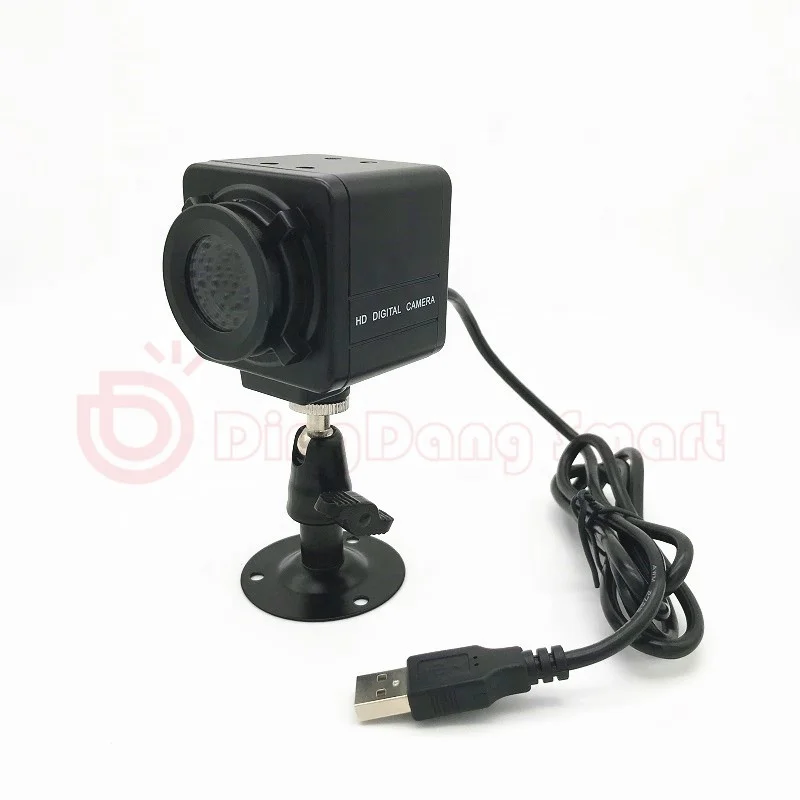 New 13MP 4K 4192*3104 IMX214 Autofocus Mini USB Camera UVC OTG Driverless Webcam for Face Recognition Live Video Streaming