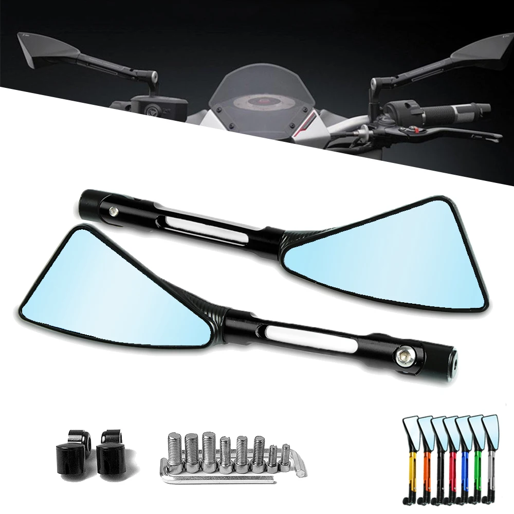 

For Yamaha Tmax 530 T-max dx sx 2012-2019 2017 2018 tmax 500 XP500 2010-UP Motorcycle Accessories CNC Aluminum Rear View Mirrors
