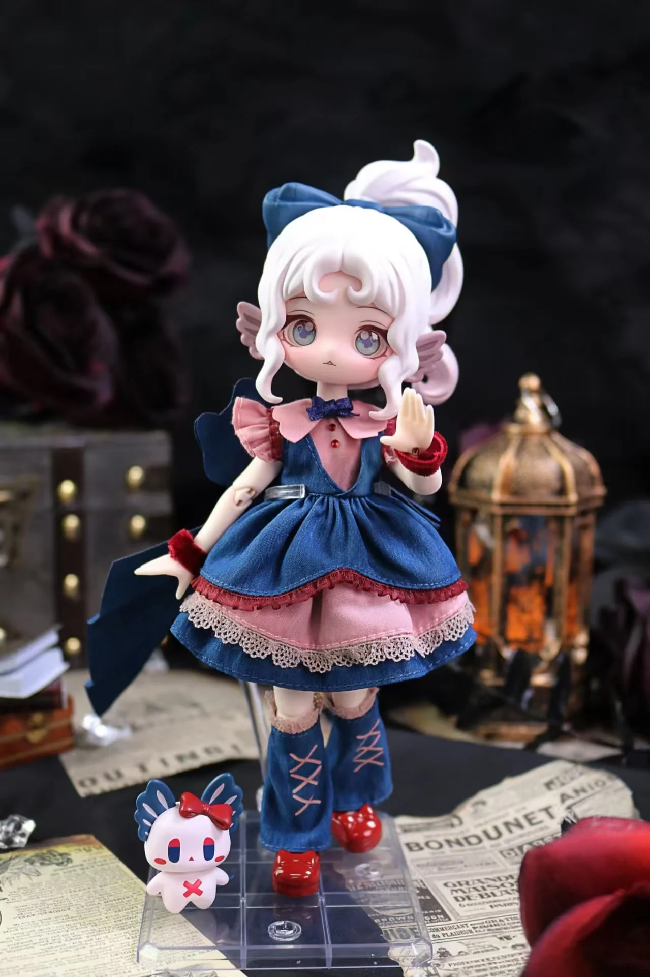 Lululin Luluelf Story Series Blind Box 1/12 BJD Articulated Doll Cute Mystery Anime Figure Surprise Bag Collectible Toy Gift