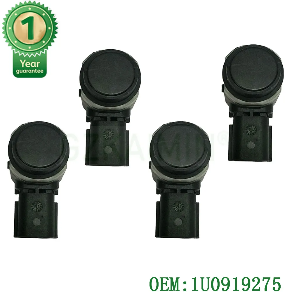 

Set 4 PCS High Quality New Car Parts PDC Parking Sensor OEM 1U0919275 For VW Golf MK5 VW Touran Touareg Jetta