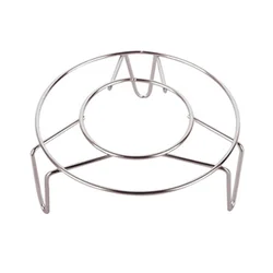 Stainless Steel Steamer Rack Stand Round Cooking Ware For Pans Roasting Baking Steaming Kitchen Heating Supplies Stock