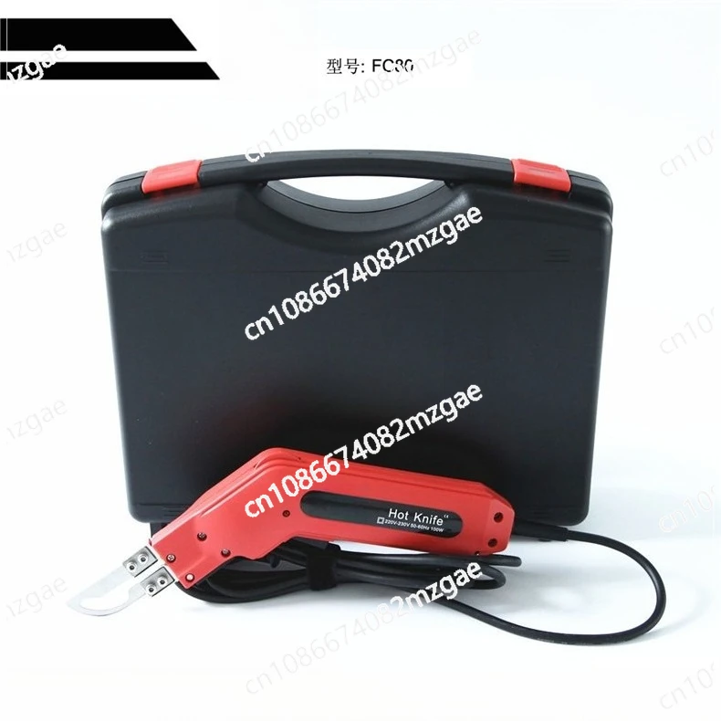 

Электрический терморезак FC80 для горячего плавления и точной резки, профессиональный нагревательный инструмент для поделок своими руками