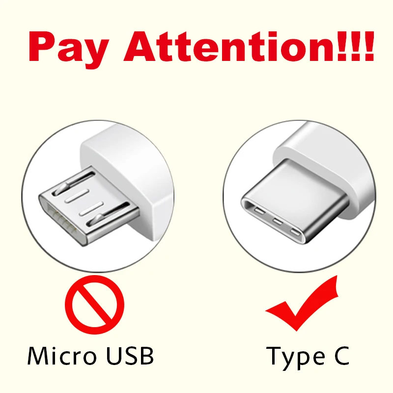 10 قطعة 0.25 متر 1 متر 2 متر 3 متر 2A نوع USB C شحن سريع سريع USb-C شاحن بيانات سلك لسامسونج Htc Lg شاومي هواوي الهاتف 0.5 متر 1.5 متر