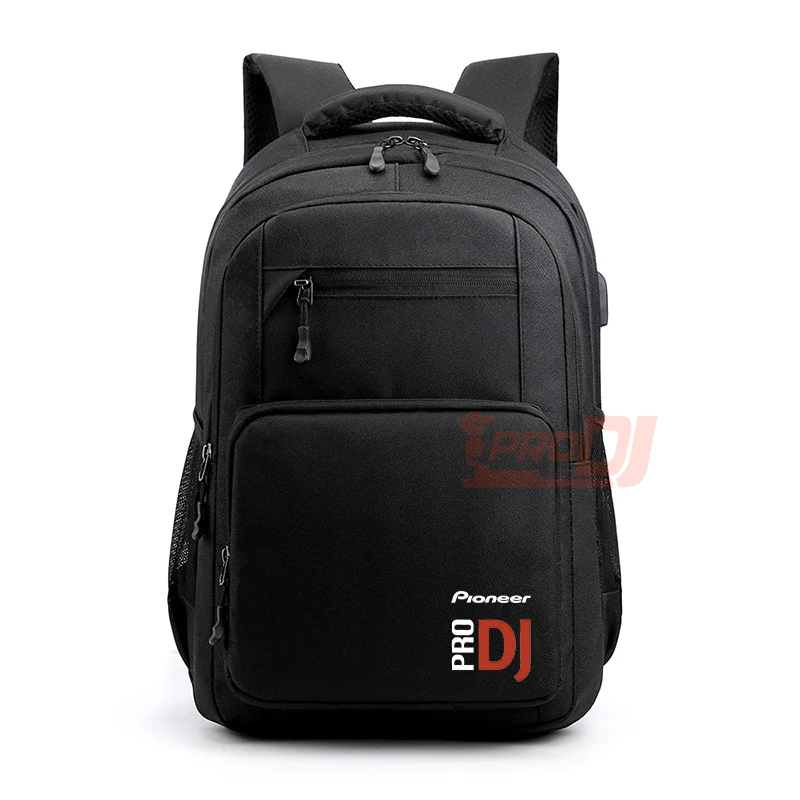 Pioneer Pro Dj Men\'s Outdoor Large Capacity Backpack Multifunctional Business Laptop Backpack Outdoor Sports Travel Backpacks