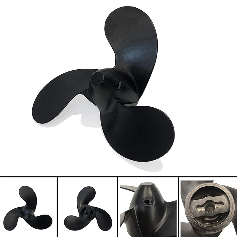 

B0a-tPropeller F6 for Tohatsu Nissan 2.5HP 3.5HP / Mercury 3.3HP 48-815084A02/Evinrude Johnson OMC BRP 0766539