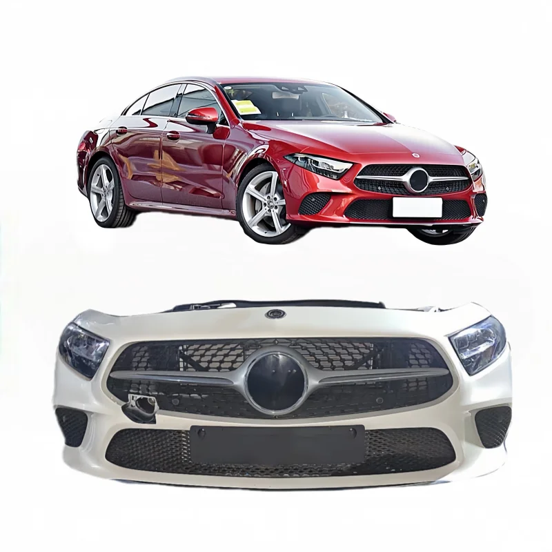 For -CLS Coupe W257 Body Kit Bumper Grille Headlight Fender Hood-second-hand