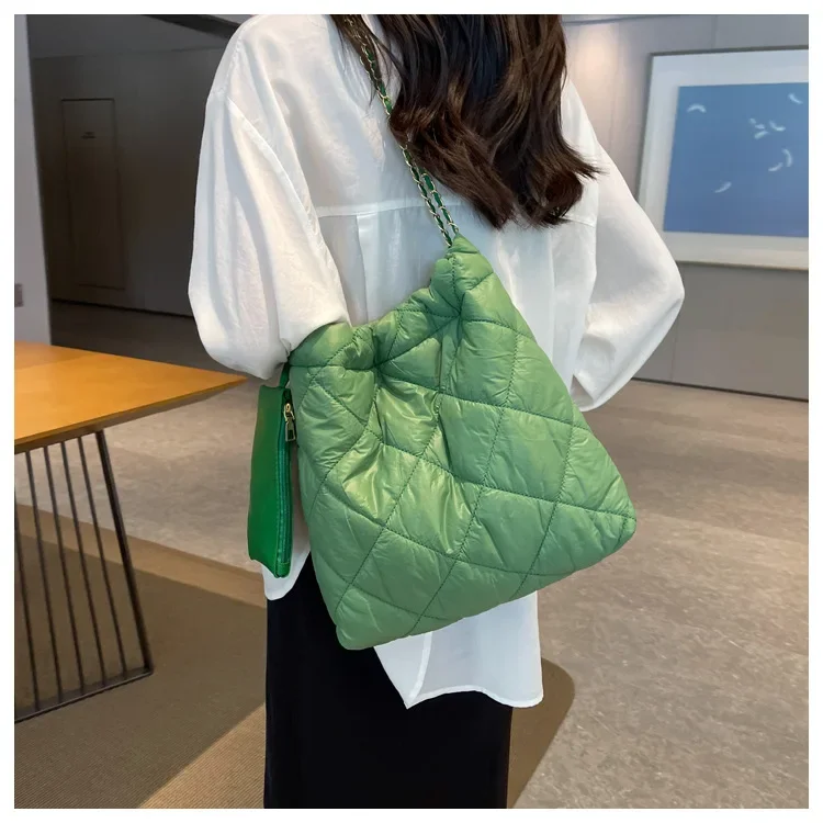 Sacs à main à carreaux de grande capacité pour femmes, sacs à bandoulière pour femmes, grand fourre-tout, sacs à provisions, créateur de luxe, tendance, mode initiée