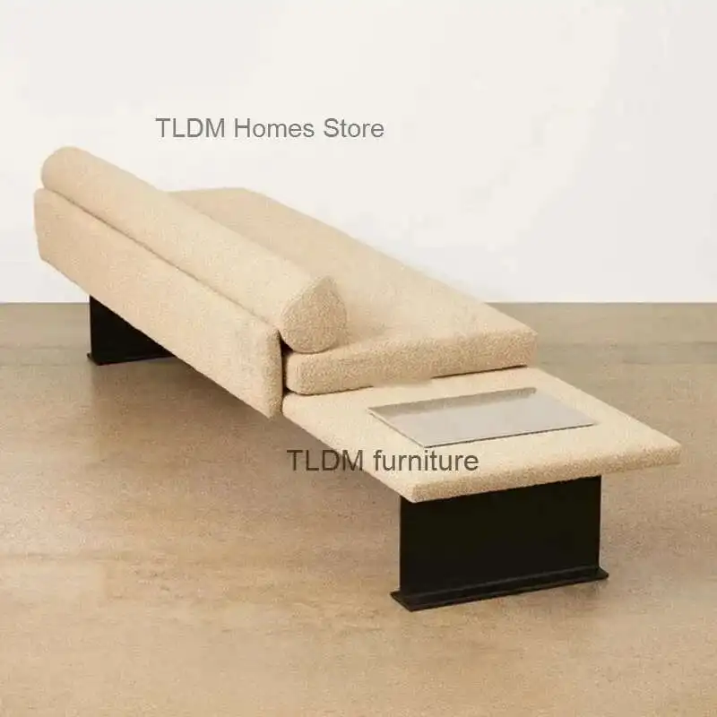 

Современный конец табурета из металлической ткани, мебель для спальни, дома, гостиной, дивана, скамейки, удобные креативные табуретки для смены обуви