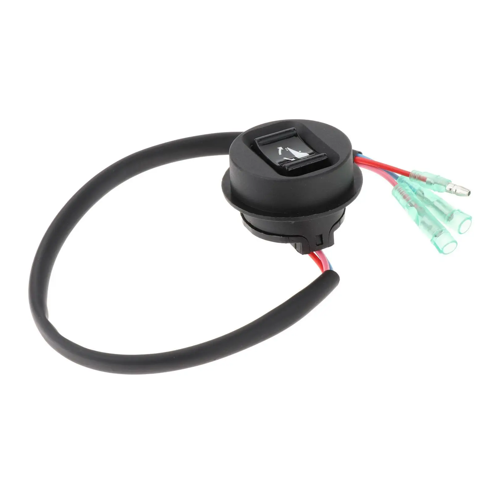 

Power Tilt Trim Switch 430mm Plastic Accessory for Tohatsu Outboard Motor 25HP 30HP 70HP
