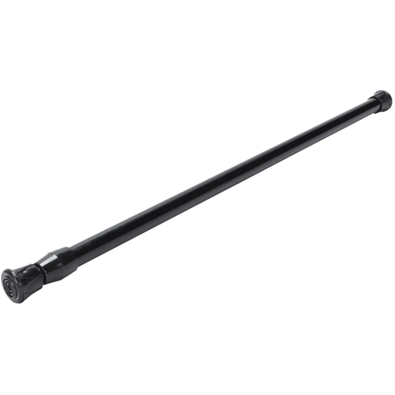 Spring Extendable Loaded Curtain Rail Pole Telescopic Bath Window Tension Rod 40-70Cm