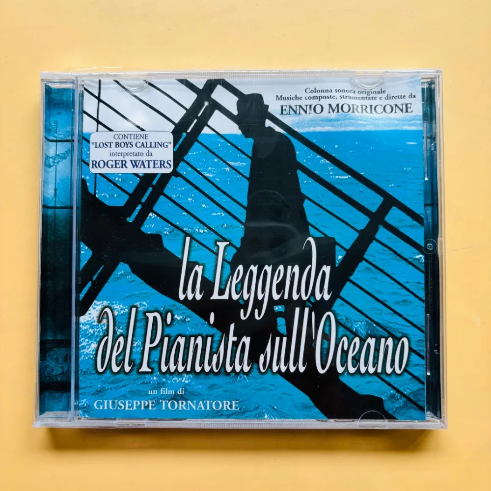 

The Legend of 1900 OST Ennio Morricone Deluxe Edition 29 Tracks Complete Soundtrack CD Brand New Sealed In Stock