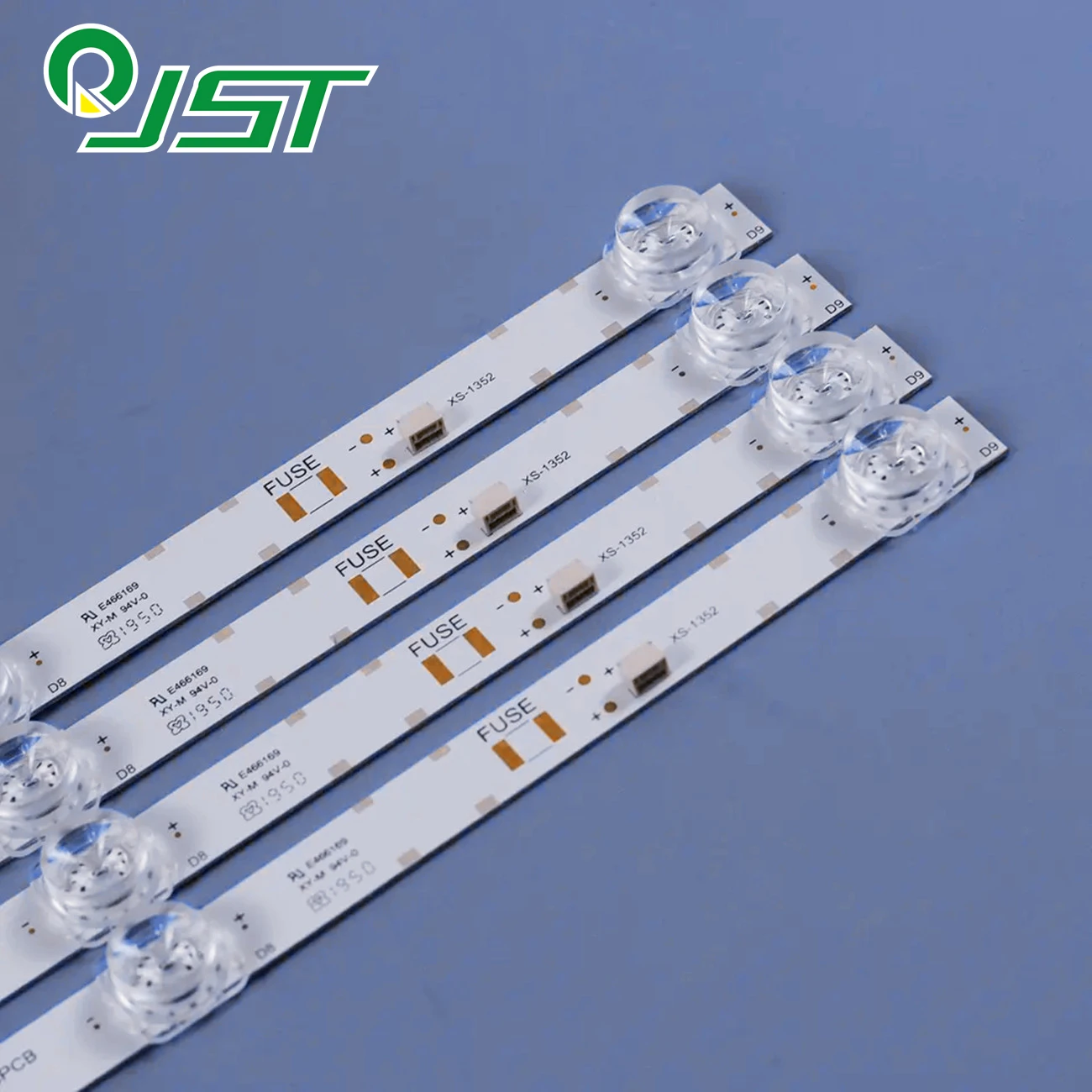 4pcs LED 55NU7095 UN55NU7095G UN55NU7095 UN55TU7090G UN55TU7090 UN55NU7095G_4X9_2W_MCPCB 14MM_V0 E47 IC-B-VZAA55DB05 HRS_XM55T46