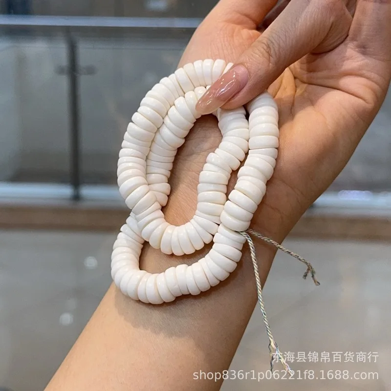 , Thin Slices Of Yak , Large Intestine Bone, Versatile Crafting, Handheld Bracelet Accessories, Jewelry