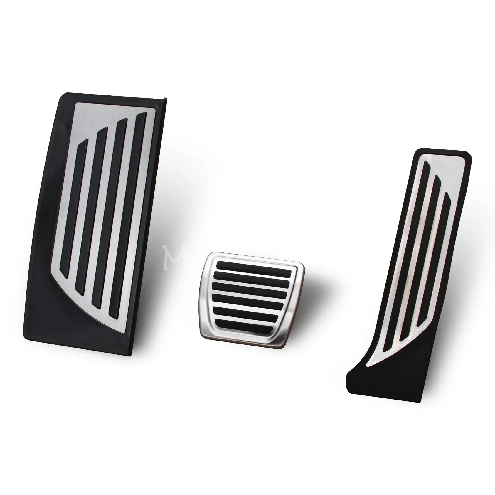 For 2016-2023 Alfa Romeo Giulia Foot Rest Dead Brake Gas Accelerator Pedal Pad Cover Kit