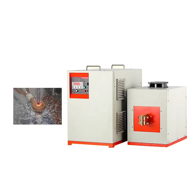 Customized UHF Induction Heating Machine 220V Melting Furnace Casting Equipment for Metal Processing Workshop