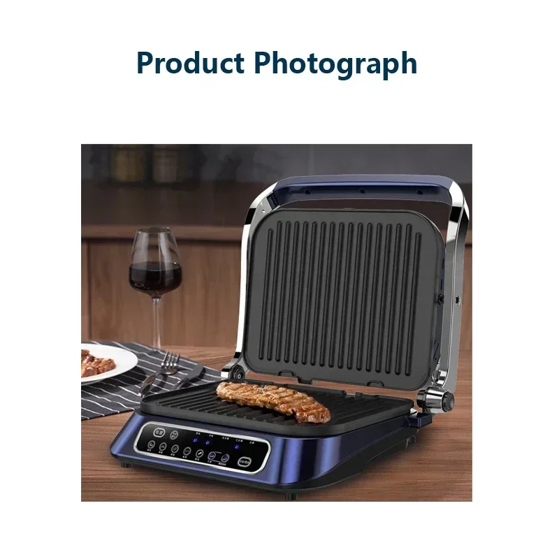 

Grilled Steak Machine Household Automatic Griddle Frying Steak Artifact Frying Steak Special Pot Electric Frying Pan