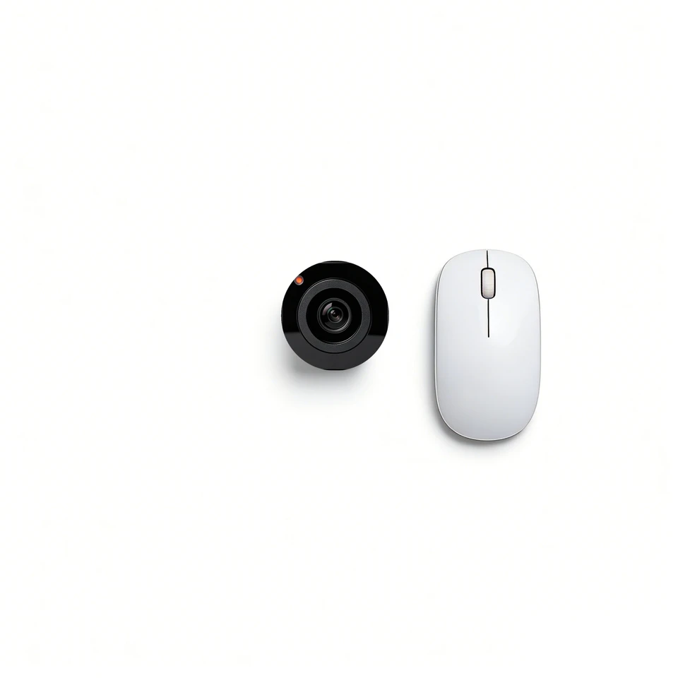 Compact Mini Camera with Night Vision and Audio