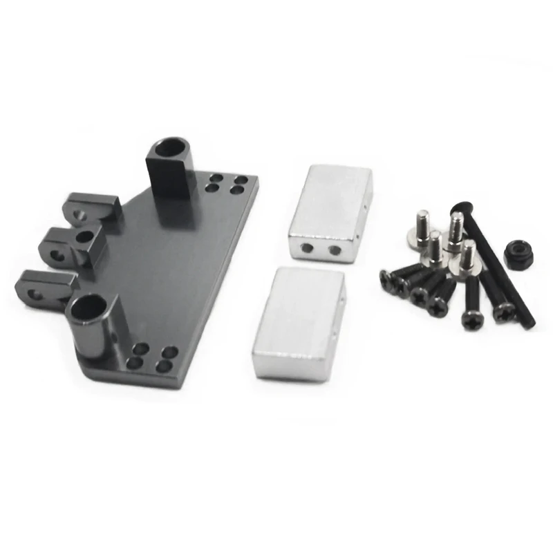 

JB-For Mn86 Mn128 Rc Car Upgrade Parts Servo Mount Front Link Rods Bracket Mount Set Accessories Parts
