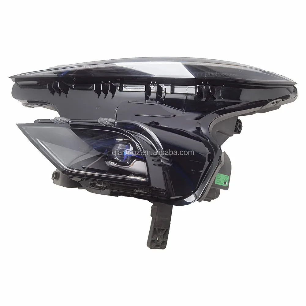 Bestselling car LED headlights For 2023 RISING AUTO F7 LED headlights Original lighthouse HID high-definition projector