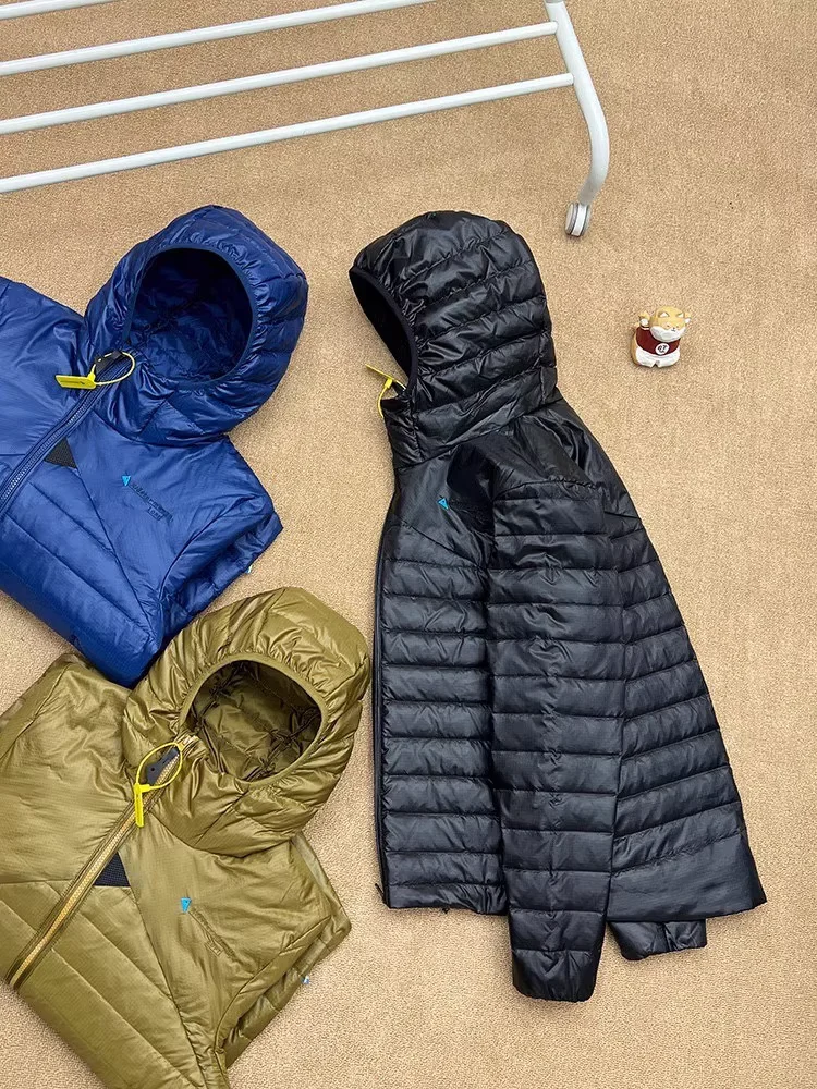 Klattermusen Lightweight Outdoor Hooded Down Jacket