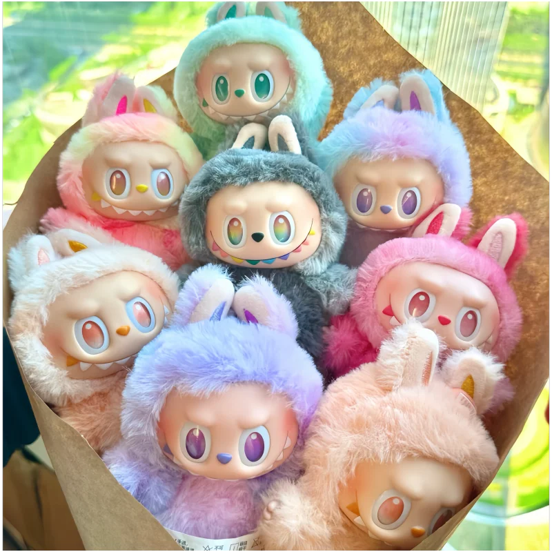 

In Stock Genuine The Monster Labubu Original 1rd 2rd 3rd Generation Series Blind Box Energy Vinyl Face Pendant Birthday Gifts