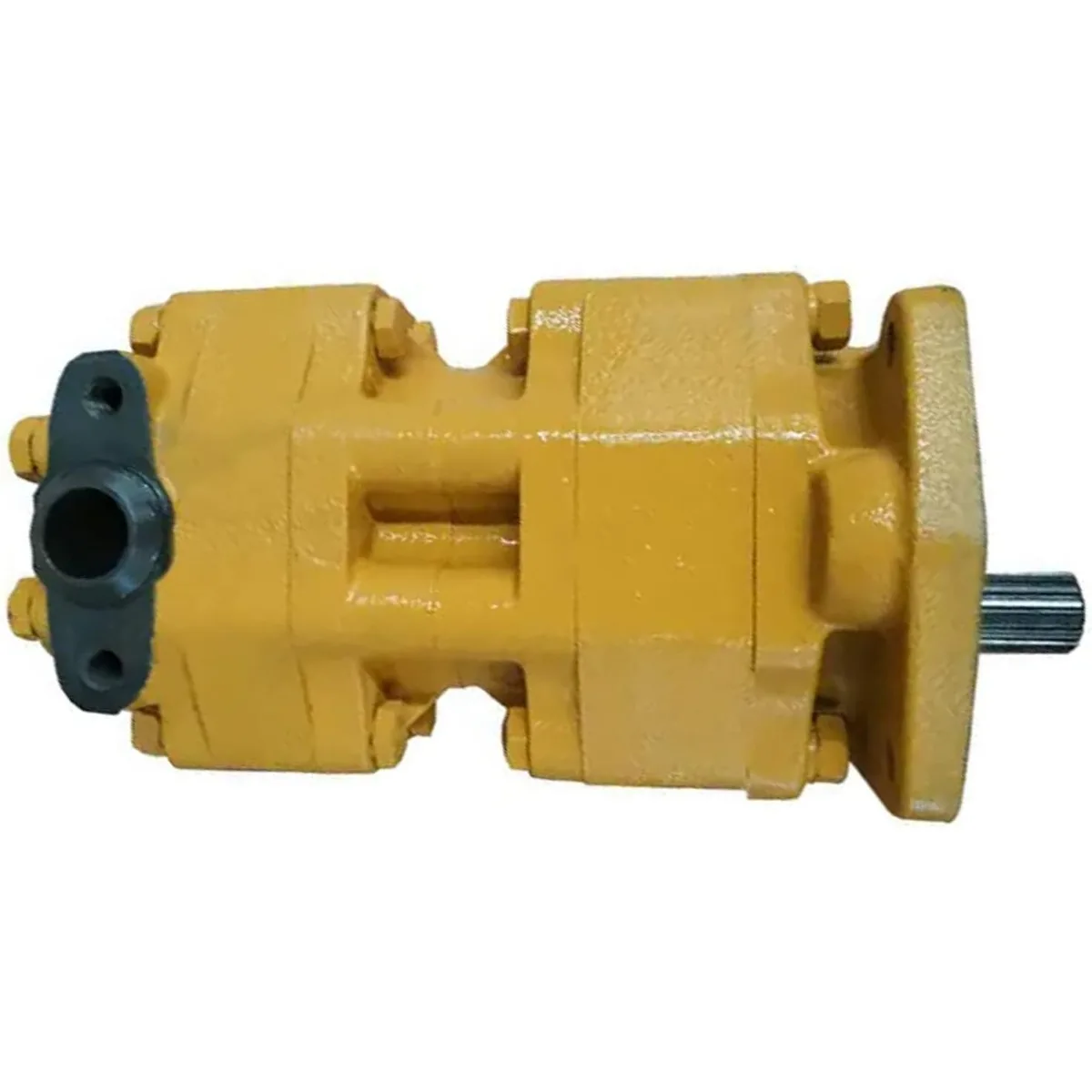 0740030200 Hydraulic Pump Assy For Komatsu Bulldozer D50A-16 D50P-16 D50PL-16