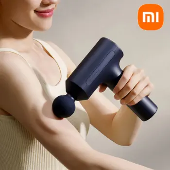 Xiaomi Mijia Fascia Gun 3 Masážní pistole s duálním režimem pro relaxaci svalů s výkonem 25 kg a 3 masážními hlavicemi 12 nejlepší prodej dermoterapeutická pistole - №9