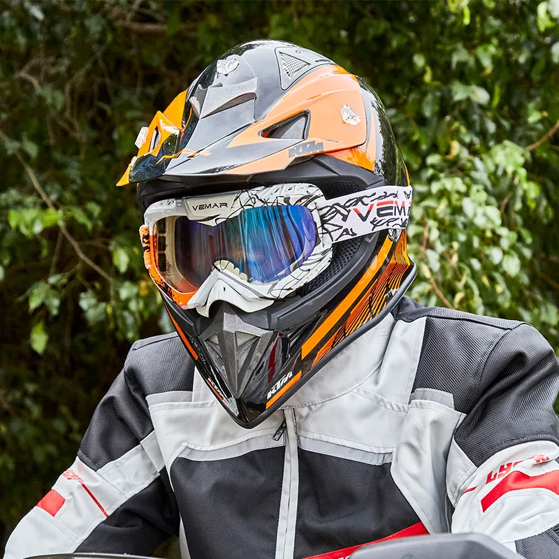 

Youth Unisex Motocross Riding Glasses Off-Road Helmet Goggles for Teen Boys Girls Dirt Bike Motorcycle Sunglasses Accessories