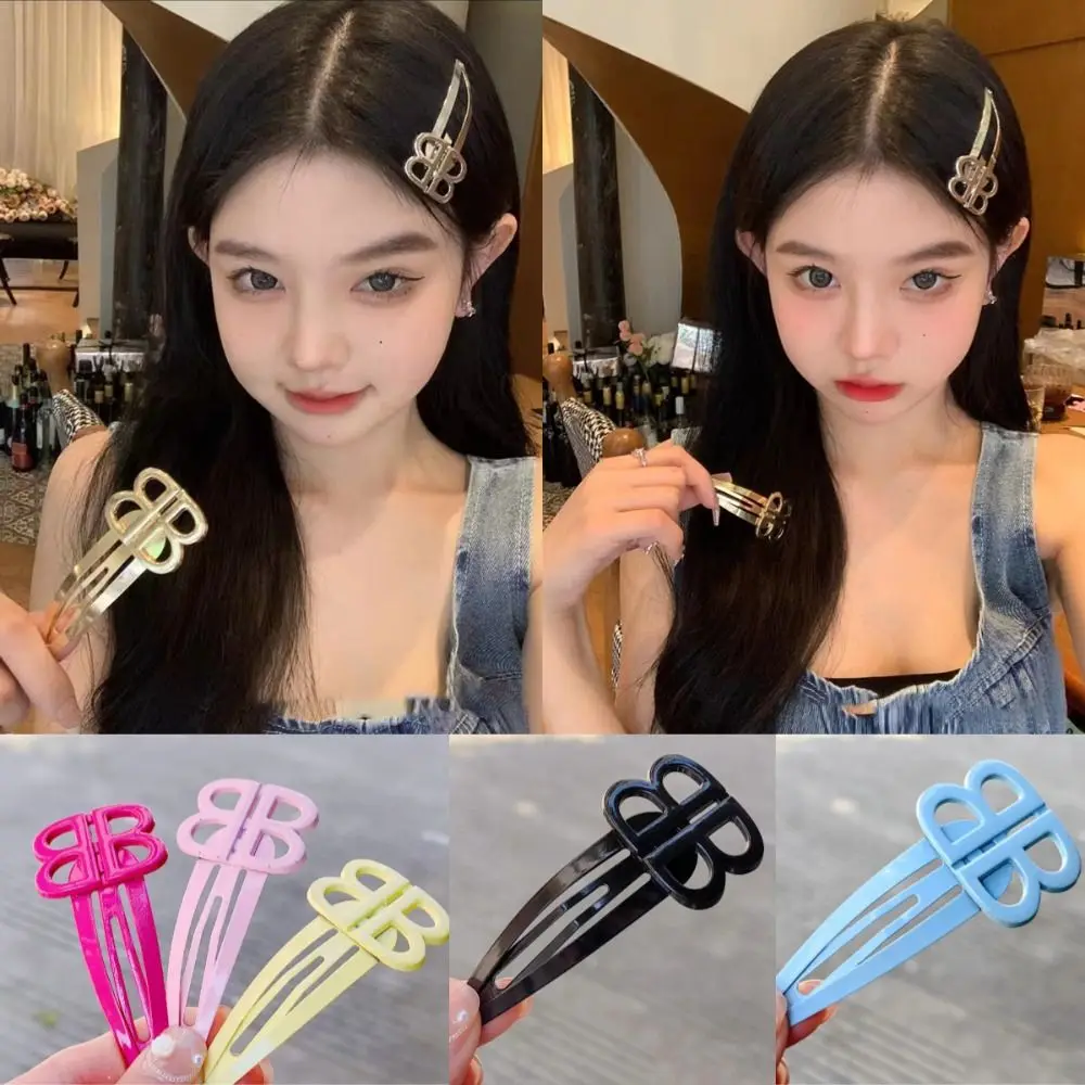 

Double B BB Clip New Candy Colored 8cm Sweet Hair Accessories Small Fragrant Side Clip Girl