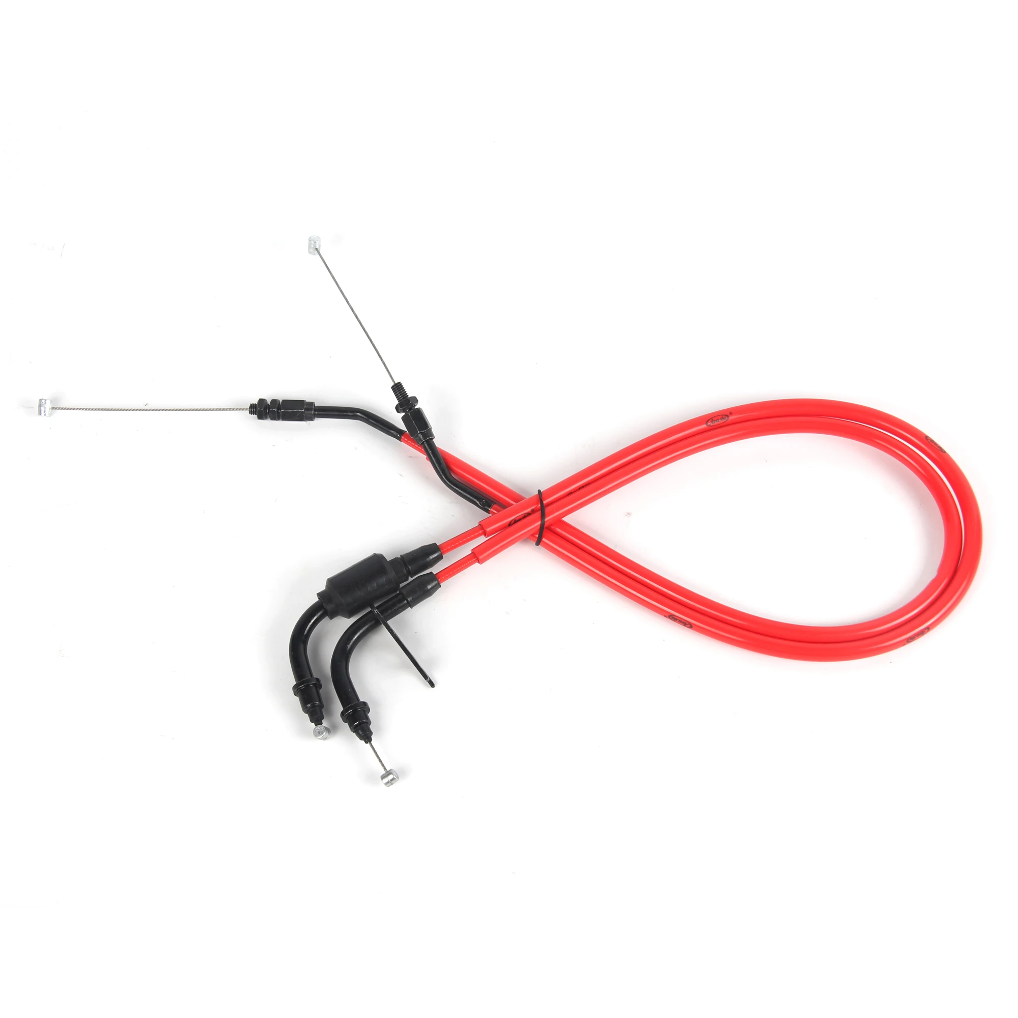 Arashi Throttle Cable For SUZUKI GSXR600 GSXR750 GSXR 600 750 2011 - 2024 Stainless Rubber Cables GSX-R600 2011 2012 2013 2014