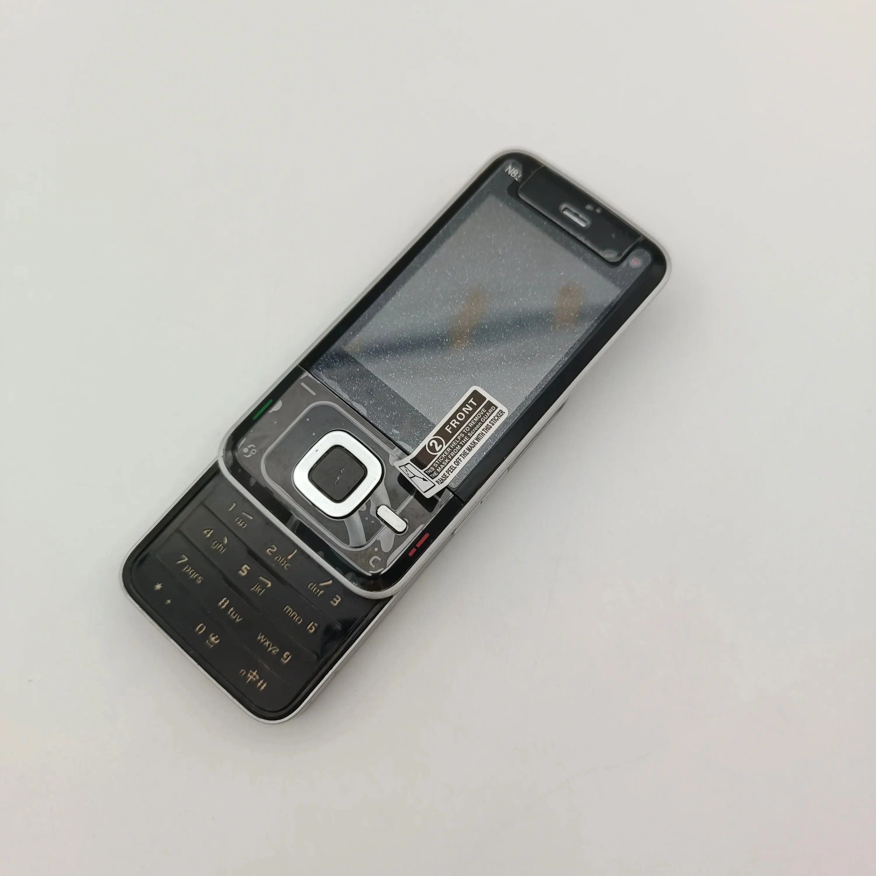 هاتف محمول N81 أصلي مصنوع في فنلندا يدعم اللغة الإنجليزية بحالة جيدة